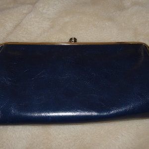 Hobo Brand Lauren Wallet in Navy